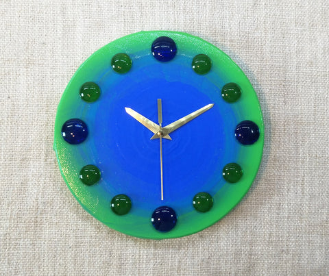 Eco Fresh 20cm Canvas Clock by John Davis