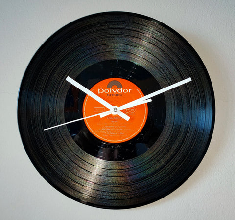 Record Time Wall Clock #2