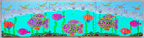"Happy Fish - Back to Normal" Fine Art Limited Edition Print 100cm x 35cm